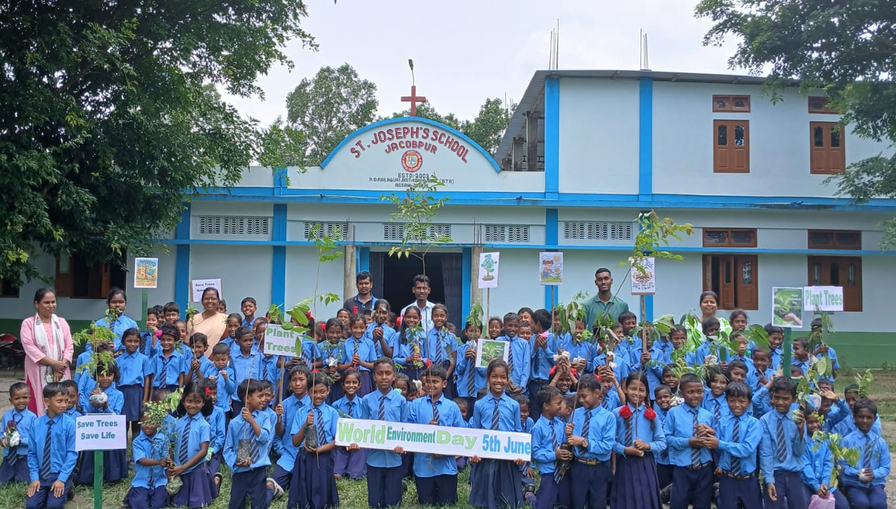 Asharikandi Novel English School Building